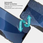 Iphone 12 pro max携帯電話3dフルカーブスクリーンプロテクター用の高クリアtpuアンチシャッタースクリーンプロテクターフィルム