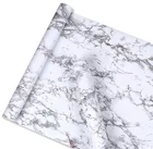 New arrival vinyl waterproof white marble contact paper pvc adhesive marble wallpaper sticker
