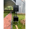 Single 10/12 inch line array speaker, stage line array speaker, performance line array speaker, auditorium line array speaker, c