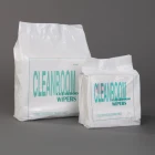 100% polyester 115gsm 9*9inch 1009LE Customized Electronics Industry Lint Free Printhead Cleanroom Wiper Dustless Cloth