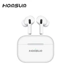 HOMSUM Airoha 1:1 original genuine oem wireless bluetooth earphone headphone earpods pro 3 pro3 3rd generation earbuds