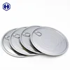 Wholesale Modern Design Aluminum Diameter 177mm Easy Open Ends lid For Plastic Tin Cans