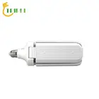 ホット販売 led ファンブレード電球 E27 36 ワット ce & rohs 折りたたみ led 電球中山工場 led 変形可能なランプ