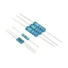Fixed Resistor Metal Film Resistors Color ring resistance1K 10K 4.7K 10 ohm 100K 150 ohm metal film resistor