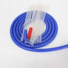 Flexible Red and Blue Silicone Rubber tube