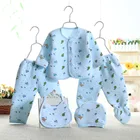 High quality wholesale boutique fall winter baby clothing new born baby gift set