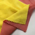 Customized color dyeing super soft crystal velvet toy fabric