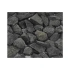 garden decoration crushed cobblestone black gravel pebble stone
