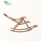 Wholesale Folding Chairs \& Recliners Reclining Outdoor Wooden Rocking Chairs