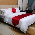 50/50 polycotton white single bed sheet wholesale