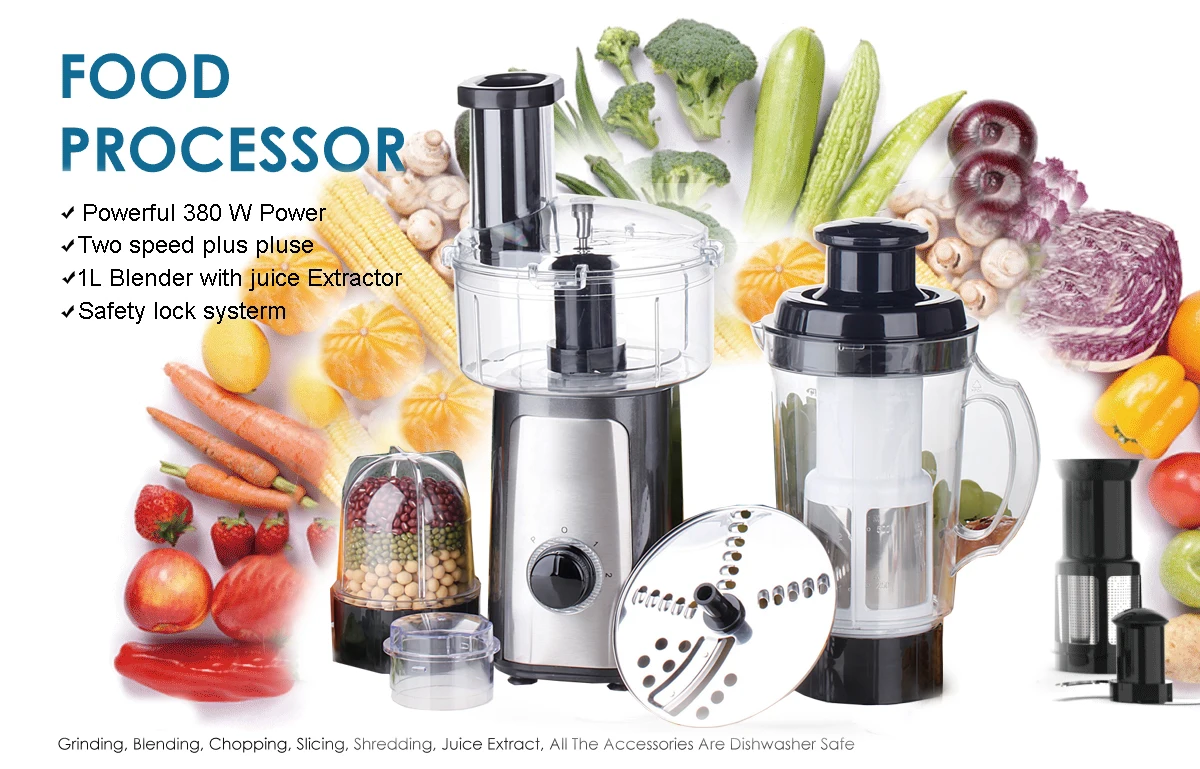 powerful hand held stainless steel electric baby food processor