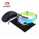 Custom men women colorful windproof ski googles ski glasses snow goggles