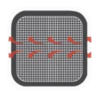 disposable electrodes.suqre pads double snap pads for electrodes