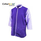 Custom polyester cotton long sleeve hotel housekeeping staff cleaning uniform