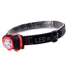 Sensor Hunting White Red Safety Light Led Headlamp Flashlight Tactical Head Light
