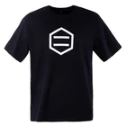 custom men's 100% cotton black printing t shirt