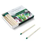 Candle matches wholesale decorative matches colored head safety matches
