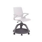 Office Training Chair Brorui Cheap Stackable Office Visitor Chair Training Staff Modern Conference Room Guest Chairs