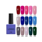 One step nail gel polish oem 2020 new arrival factory supply! high quality gem series uv gel nail polish