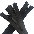 Wholesale Custom No.3# Nylon teeth close-end zipper for Pants/apparel/backpack/garderobe/quilt/pillow,Brake slider
