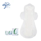 Menstrual Pads Organic Cotton Night Use Sanitary Pads Brands With Wings