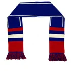 Winter Warm Sports Scarf Football Team Scarf And Hat Scarf Football Custom Knit