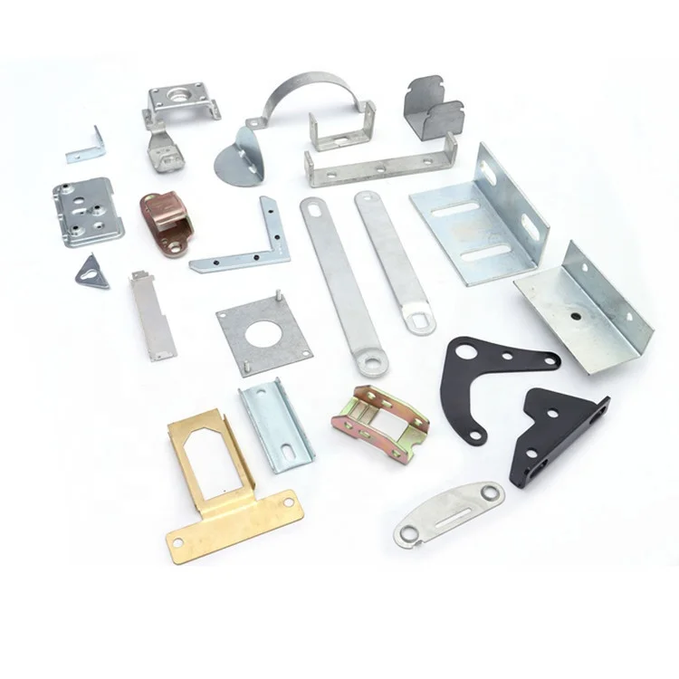 OEM custom stamped zinc plating hot dip galvanized metal products by stamping