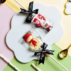 Cheap Christmas Candy Santa Claus Shaped Chocolate Lollipop Kids Love Healthy Snacks