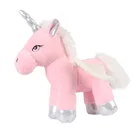 Pink Purple Blue Unicorn Soft toy Plush Toy Unicorn Stuffed Animal Horse Soft Toy With Wings For Baby Kids Child