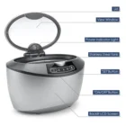 Professional multifunction digital display ultrasonic cleaner