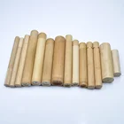 Yingli Round Shape Handmade Tea Box Tube Jar Tea Canisters Cover Storage Holder Portable Travel Bamboo Tube