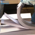 PVC-AD easy to printed coated all colors white pvc plastic card sheet