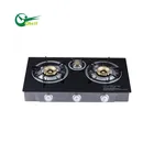 China Oem Energy Saving 3 Burner National Gas Cooker Restaurant Kitchen Cooker Three Burner Gas Stove