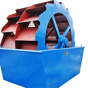 High Efficient Sand Washer Machine Applied In Crushed Stone Gravel Coal Quartz Washing Processing Plant For Sale