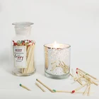 wholesale price colorful match sticks safety packing matches in glass bottle