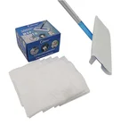 BSCI ISO9001 Sweep Dust Free Nonwoven dry wipes Cleaning Floor Cloth