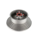 Cheap 120" High Lift Overhead Garage Door Aluminium Cable Drums