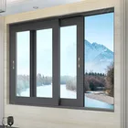New products Latest design windows and doors China supplier Aluminium Sliding Window