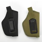 Holster Universal Pistol Tactical Waist Belt Cilp Canvas Hidden Iwb Gun Holster