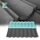High Quality Aluminum Zinc Steel Plate Stone Coated Metal Roofing Tile For Sale