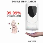 Hand Automatic Soap Gel Dispenser Ir Sensor Touchless Foam Soap Gel Automatic Alcohol Hand Sanitizer Dispenser