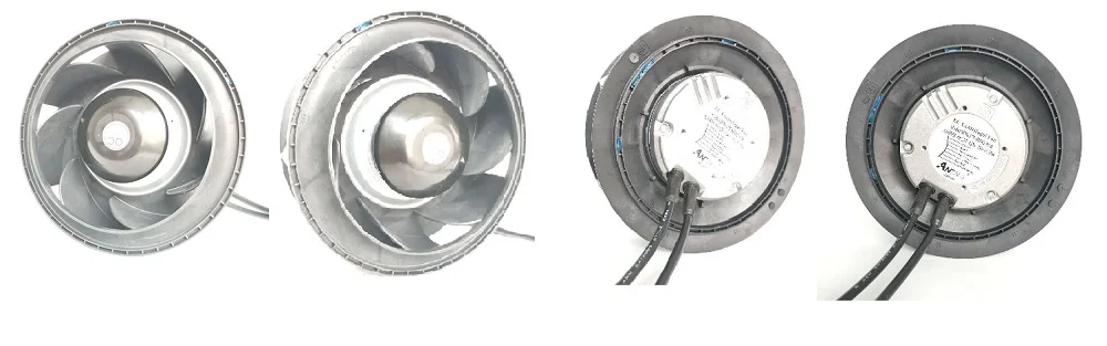 Centrifugal Fan, 110V, 230V, 175mm, Radial - detail 4