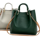 Bag Bucket Bag Simple Ladies Hand Bag Shoulder