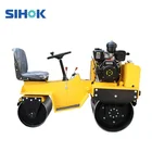 750kg baby roller compactor machine (SVR-750)