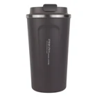 PINKAH Leakproof Custom Logo 500ml Stainless Steel Vacuum Cup Insulated Metal Travel Mug
