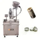 automatic stelvin capper wine bottle capping machine