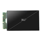 10.1 inch 1600*2560 2k high resolution 61 pin mipi dsi interface ips lcd panel for 3D printer