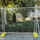 Hot Sale Australia Standard Removable Construction Site Galvanized Welded Australia Temporary Fence Panels