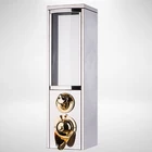 Coffee Bean Coffee Silo Customized Size Stainless Steel Container Silo 10kg Storage Of Coffee Bean