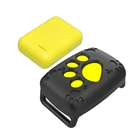 Waterproof 2019 new model rastreador de animales gps tracker collar for dog cat pets mini tracking device gps rastreador